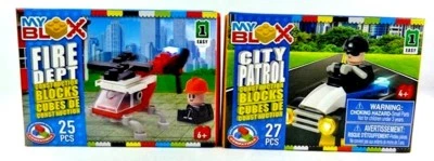 My Blox 1 City Patrol and 1 Fire Dept.  - Image 1 of 4