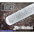 Green Stuff World 1:35 - 1:32 Pavement Texture Rolling Pin Scenery Tool