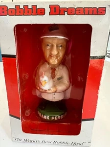 FRANK PERDUE SIGNED BOBBLEHEAD - Picture 1 of 4