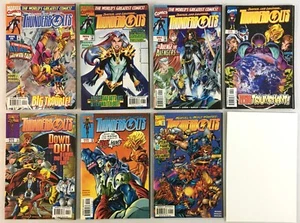 Lotto 7 fumetti Thunderbolts # 5 8 9 11 13 14 25 vol. One 1997 VF/VF+ - Foto 1 di 2