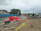 Photo 12x8 Meadows Way: rails ready to lay West Bridgford Compare this pic c2013
