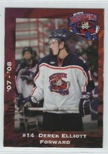 Derek Elliott 2007-08 Des Moines Buccaneers (USHL) 