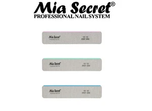 LIMA DE UÑAS JUMBO MIA SECRET SPEEDY CEBRA - 100/100 150/150 180/180 - ELIGE LA TUYA - Imagen 1 de 4