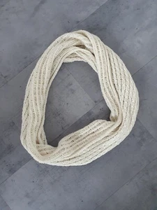 Schal H&M Cremefarben One Size - Bild 1 von 2