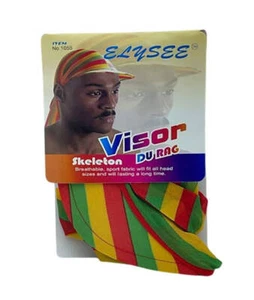 Elysee Star Visor Skeleton Multi Color Du Rag 1055 - Picture 1 of 1