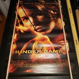 THE HUNGER GAMES: CATCHING FIRE - 2013 One Sheet Movie Poster(68r) - Picture 1 of 8