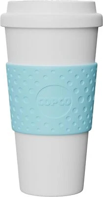Taza de viaje Copco Acadia 16 oz - apta para microondas y lavavajillas - azul azul azul Foto 1 de 4
