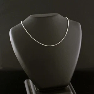 Danish Silver Necklace 40 cm./ 15.7" - Lund Copenhagen - Picture 1 of 2