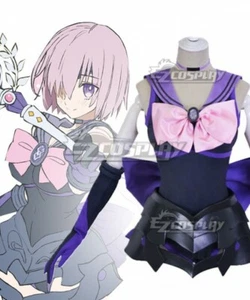 Fate Grand Order Mashu Kyrielight Mash Kyrielight Matrosenkleid Cosplay Kostüm E - Bild 1 von 5