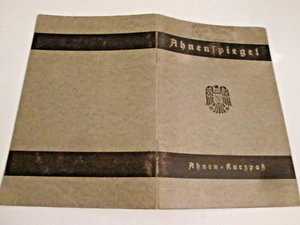 "Ahnenspiegel"Ahnen-Kurzpass Margarethe Nagler geb.Büscher Berlin ab 1806 RAR - Bild 1 von 4