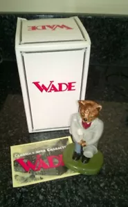 Wade Ceramics The City Gent Catkins Figure With The Box Limited Edition 1998 - Picture 1 of 9