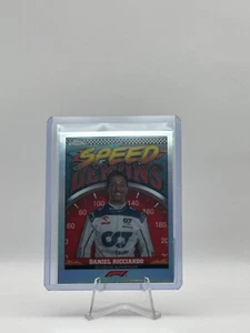 2023 Topps F1 Chrome SPEED DEMONS Insert Cards - Bild 1 von 15