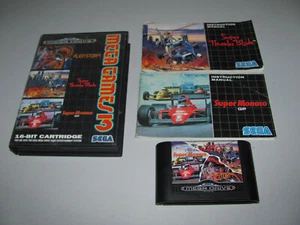 MEGAGAMES 3 Alien Storm-Super Thunder Blade For Sega Mega Drive Rare As Shown - Picture 1 of 1