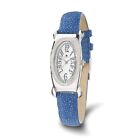 Ladies Charles Hubert Blue Stingray 0.68ctw Diamond 21x38mm Watch