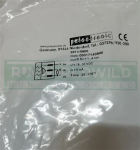 1PCS New For Pulsotronic Proximity Switch 9914-0900 sensor - Picture 1 of 3