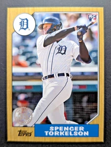 Spencer Torkelson 2022 Topps 35th Anniversary Rookie Rc #87tbu-20 Detroit Tigers - Picture 1 of 3