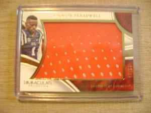 Laqoun Treadwell 2016 Immaculate Jumbo Rc Patch 12/14 Minnesota Vikings Mint - Bild 1 von 1