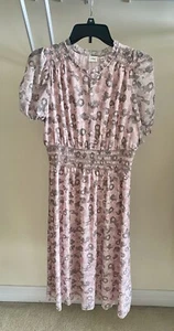 Abito Aritzia Wilfred Fiori Grande - Foto 1 di 6
