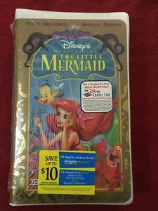 The Little Mermaid (VHS, 1998, Special Edition Fully Restored) Walt Disney - Bild 1 von 3