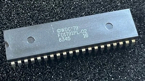 FD1791PL FLOPPY DISK CONTROLLER IC UK STOCK (x1) fcb28.25 - Picture 1 of 2