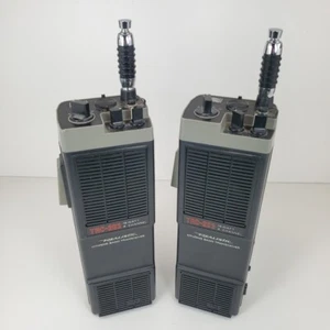Realistic TRC 203 Walkie Talkie Radio Stranger Things *Parts Only* *Not Working* - Picture 1 of 8