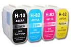 4 Multicolour Ink Cartridges For Hp Designjet 500 815Mfp 800 500Ps 800Ps