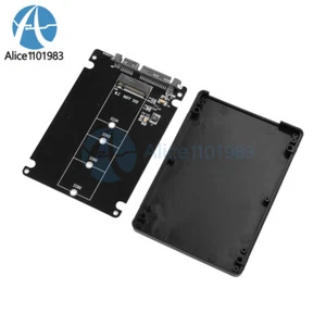 SATA3.0 6Gbps M2 NGFF SSD To SATA 3.0 Hard Drive Box Hard Disk Adapter Board - Afbeelding 1 van 12