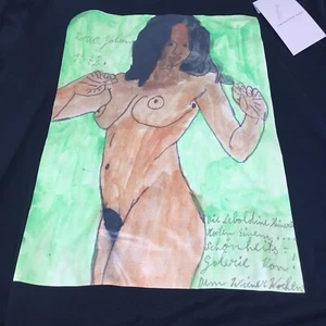 Christopher Kane Body Print Unisex Tee Size S MSRP $325 (C4) - Picture 1 of 7