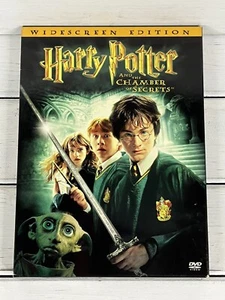 Harry Potter & the Chamber of Secrets (DVD 2003 2-Disc Set WS Pre-Owned Tested - Imagen 1 de 23