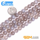 Perles rondes naturelles d'agate pour bijoux fabrication de perles en vrac en gros 15'' perles