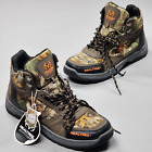 Realtree Outfitters Trace Boots Camouflage Brown Mens Size 13 Fishing Hunting