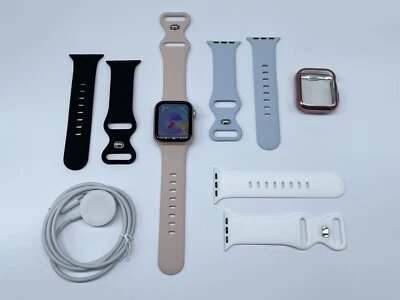 Apple Watch Series 4 40mm Gold (Gps) With 4 Bands - Image 1 of 4