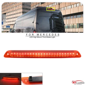 3rd LED High Mount Third Brake Stop Lights For Mercedes Benz Sprinter 2500 3500 - Picture 1 of 11
