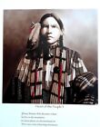 J.D.Challenger Art Print--"HEART of the PEOPLE"-Native American,Western 9x 8.5