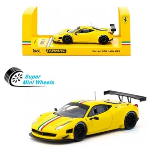 Tarmac Works 1:64 Ferrari 458 Italia GT3 – Yellow - Picture 1 of 6