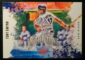 2020 Panini Diamond Kings IN THE ZONE ITZ-1 Tony Gwynn San Diego Padres - Picture 1 of 2