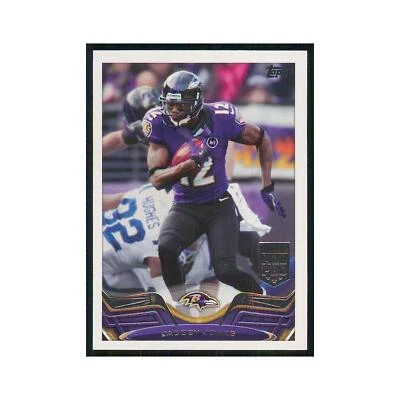 2013 Topps Jacoby Jones Ravens #385 - Image 1 of 3