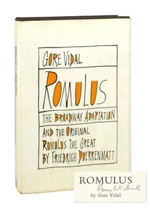 Gore Vidal / Romulus: The Broadway Adaptation / Signed First Edition, 1966 - Picture 1 of 2
