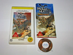 Monster Hunter Portable 1 (Japanese Best) Playstation PSP Japan import US Seller - Picture 1 of 7