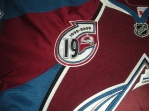 Colorado Avalanche Joe Sakic retirement Jersey patch - Picture 1 of 1