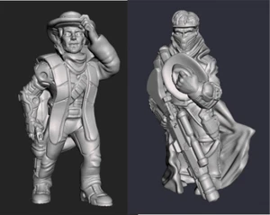 Space Cowboys Ignis Quadrant EC3D - Imagen 1 de 6