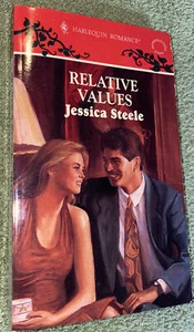 Relative Values By Jessica Steele PB, 1993 - Imagen 1 de 9