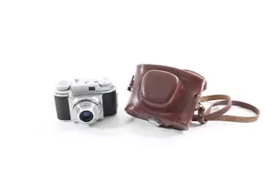 alte Beirette Kamera Analog Sucherkamera old vintage Kamera und Etui - Bild 1 von 12
