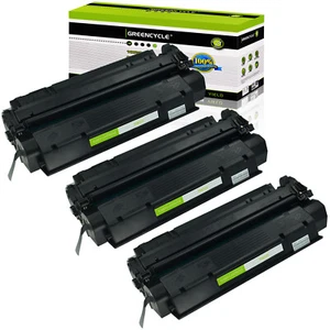 Tóner 3PK FX8 BK compatible con Canon Imageclass D300 D310 D360 D380 510 D323 - Imagen 1 de 23