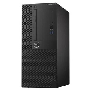 Dell Tower 3050 Core i7 7100 3.9GHz 8GB 256 SSD HDMI 500GB HDD HDMI WINDOWS 11 - Picture 1 of 2