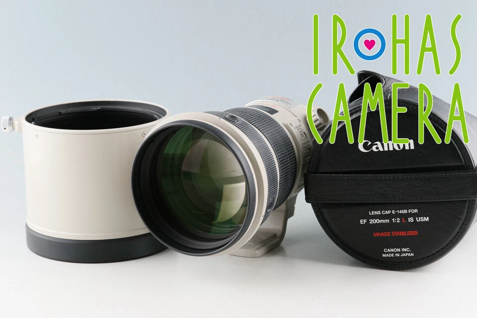 期間限定値下げ_Canon EF 200mm f/2 L IS USM レンズ Amazon.co.jp: Canon 単焦点望遠レンズ EF200mm F2L IS USM フルサイズ