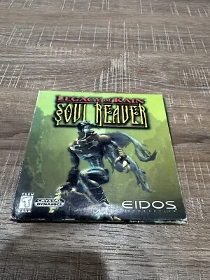 Legacy Of Kain : Soul Reaver (C) 1999 PC CD-ROM PC-CD 1999 + Demo Disc - Image 1 of 4