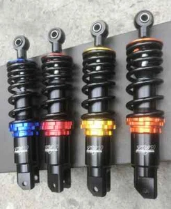 265MM Per Honda DIO50 ZX50 DIO AF17 Ecc Ammortizzatore Posteriore Moto Scooter - Foto 1 di 9