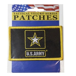 US United States Army Hook & Loop Patch - Logo Emblem Military 23-H - Picture 1 of 2