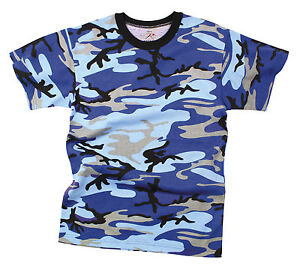 Camouflage Camo Army Military T-Shirts Tees Tee Shirts